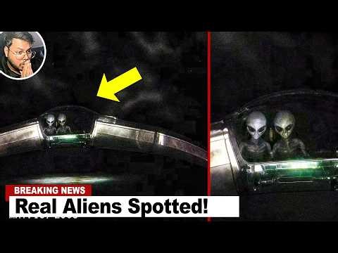 Real UFO Sightings in 4K Goes Viral‼️😱 UFO Footages With Shocking Details...