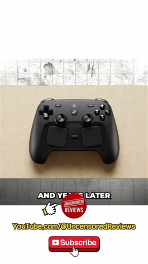 They Don't Want You to Know This About the Steam Controller