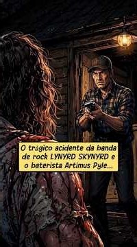 THE TRAGIC LYNYRD SKYNYRD PLANE CRASH AND DRUMMER ARTIMUS PYLE #lynyrdskynyrd