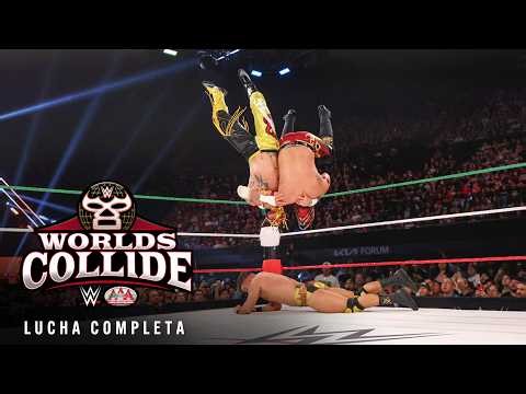 LUCHA COMPLETA: Ethan Page vs. Laredo Kid vs. Je’Von Evans vs. Rey Fenix | Worlds Collide 2025