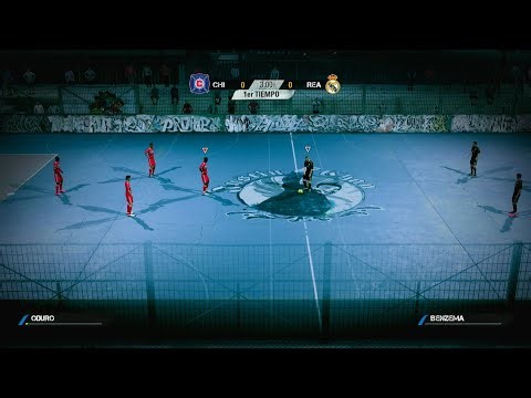 FIFA STREET | CHICAGO FIRE VS REAL MADRID | GAMEPLAY MULTIPLAYER
