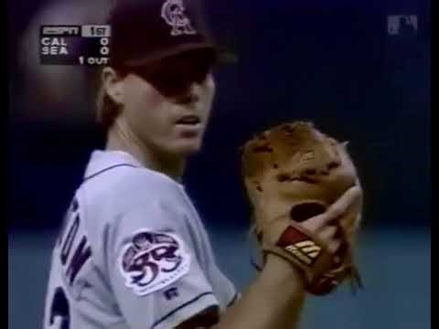 Randy Johnson DOMINATES! Mariners vs Angels 1995 AL West Tiebreaker | Griffey, Kingdome Classic