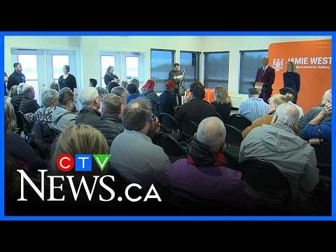 Sudbury-area MPPs host packed Highway 69 town hall