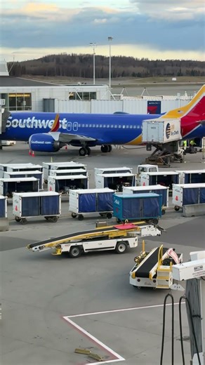 ✈️ Southwest Airlines Arrives in Alaska for the FIRST Time! #SouthwestAirlines #Boeing737MAX