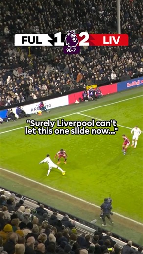 Harrison Reed's first goal in nearly three years STUNNED Liverpool in the 97th minute! 😲 | Premier League