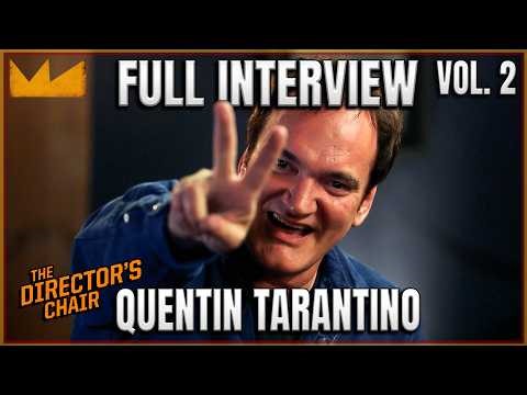 Quentin Tarantino & Robert Rodriguez On Filmmaking and Style | Full Episode | The Director's Chair