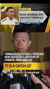 'It is a catch-22': Trinidad on calls to declare Chinese ambassador persona non grata