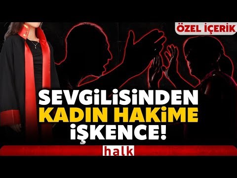 Erkek şiddeti bitmek bilmiyor: Ağır Ceza Mahkemesi başkanı, feci şekilde darp edildi!