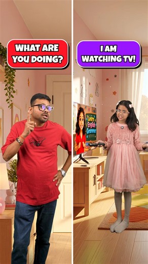 What Are You Doing? 👀 | Learn Daily Activities in English, Adi Connection AC #shorts