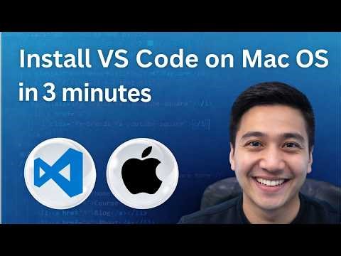 How to Install Visual Studio Code on Mac for Beginners | Set up VS Code on Mac OS Step-by-Step Guide