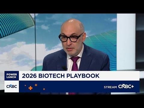 Mizuho's Jared Holz on why he is bullish on biotech heading into 2026