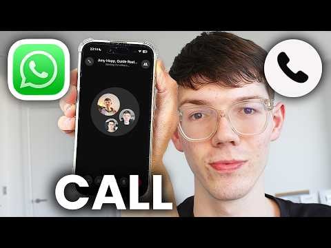 How To Make Group Calls On WhatsApp - Step By Step