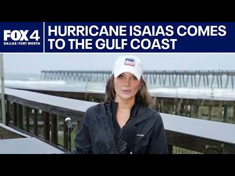 Hurricane Isaias draws closer to the Gulf Coast