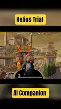 Helios Trial, AI Companion & Main Loot Crate Location In BGMI 4.4 Update #shorts