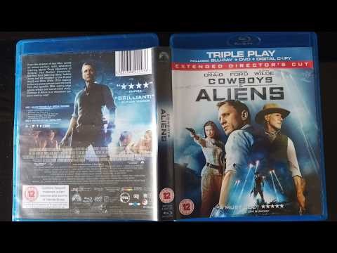Cowboys & Aliens (Extended Director's Cut) Blu-Ray Product Review