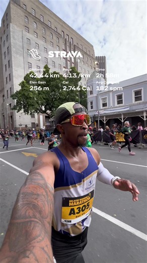 Sipho Marima's Marathon: 42.2km in 2:58:59! We're Back in Business! 🔥