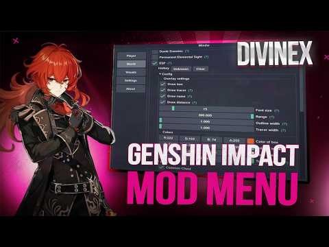 Genshin Impact Hack [2026] | Genshin Impact Mod Menu [Menu] | Genshin Impact Cheat [Download]