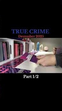 True Crime committed against you late December 2025 #inheritance #truecrime #chosenones #tarot