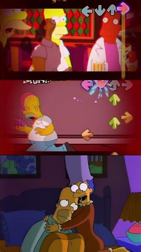FNF: Homer's Nightmare 😱 Simpsons Horror Mod! 🍩 - FNF Pibby Simpsons Mods