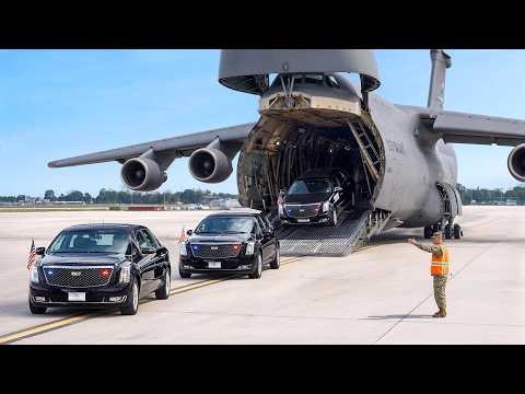 This is how U.S. President Travels to China