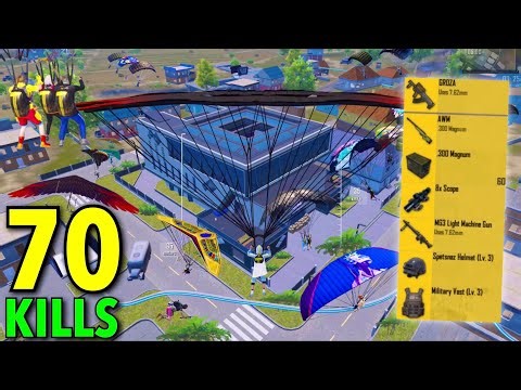 70 Kills🔥 IN 20 MINUTES NEW HARDEST GAMEPLAY😍 PUBG Mobile - BGMI