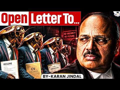 Unemployed Youth Are Like Cockroaches?” | CJI Suryakant’s Statement Explained | StudyIQ IAS