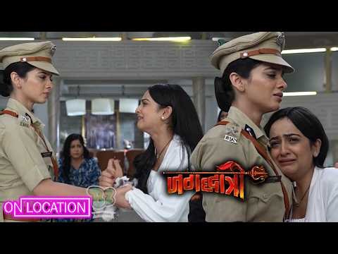Jagadhatri | Jagadhatri ने अपनी ही बहन Tapsya को आखिर क्यों किया गिरफ्तार? | On Location | Zee Tv 
