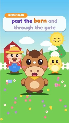 Yankee Doodle | Nursery Rhymes for Kids | Bubbly Barn #shorts