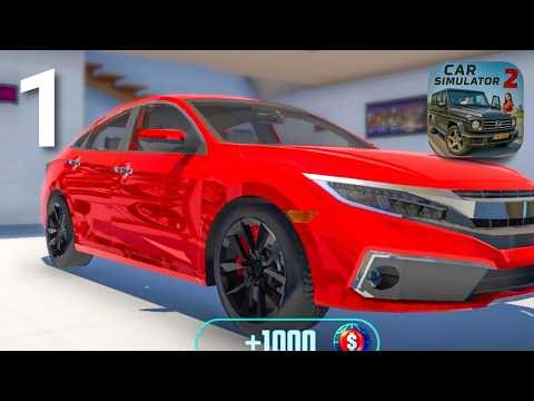 Car Simulator 2 - Gameplay Walkthrough Part 1 - Tutorial (iOS, Android)