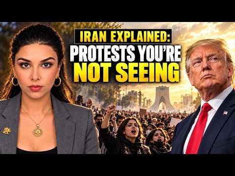 IRAN EXPLAINED: The Iran Protests You're Not Seeing as Trump's Economic Pressure Mounts