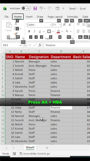 excel formatting hacks | 💯 excel tricks #viral #mstechtricks #excel #exceltips #shortsviral #excel