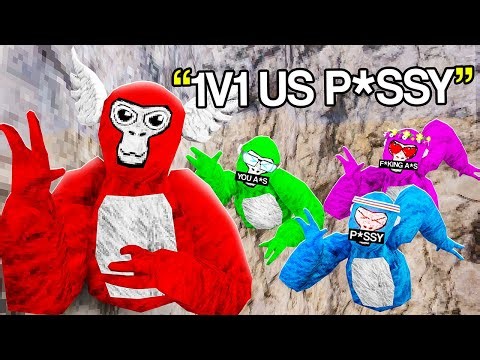 I 1v1'd The Most Toxic Clan In Gorilla Tag