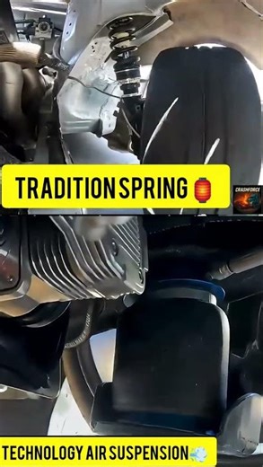 Suspension Showdown: Air vs Spring