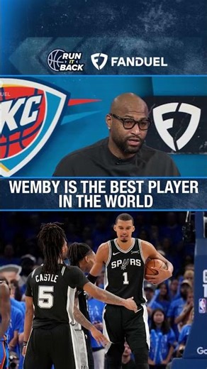 Wemby is the Best Player in the World