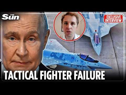 Putin hoped to kill F-35s with new stealth fighter jets. But it's turned into a disaster