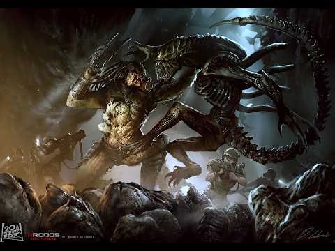 Aliens vs Predator 2010 Predator mission Pyramid