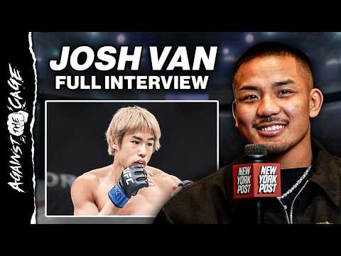 Joshua Van breaks down Tatsuro Taira fight ahead of UFC 328 | Against the Cage