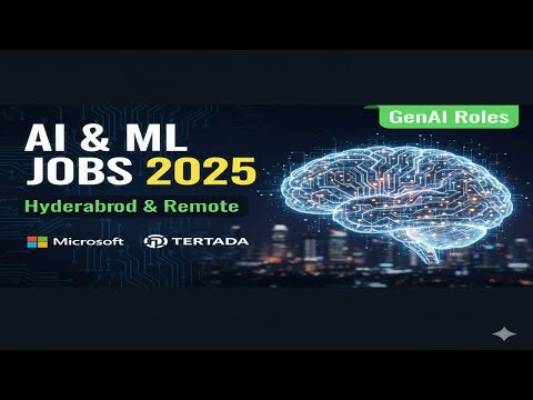 Microsoft vs Amazon AI Hiring 2025 | How to apply for Data Science Roles in Hyderabad
