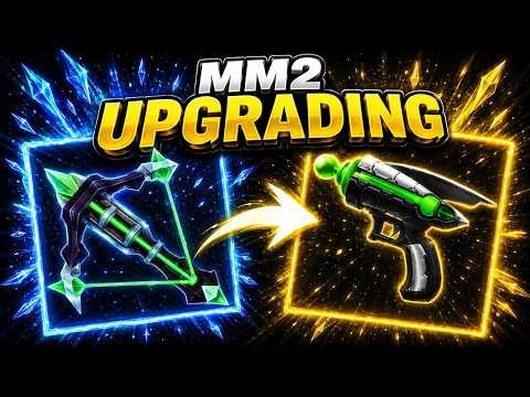 **MM2 BEST LIVE 🔥 INSANE UPGRADING!**