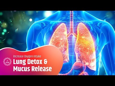 Lung Detox & Mucus Release - 741 Hz - 639 Hz - Repair Heart - Increase Oxygen Intake