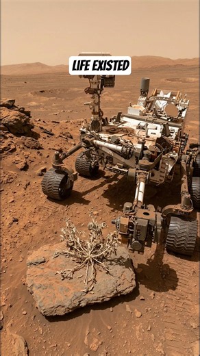 Curiosity Just Revealed Another Mars Mystery! #shorts