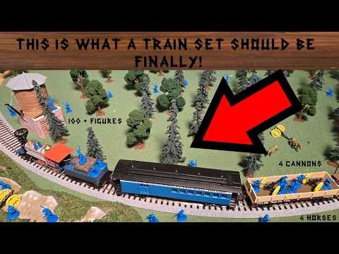 Bachmann Civil War Union set review [Worth it after all these years?]