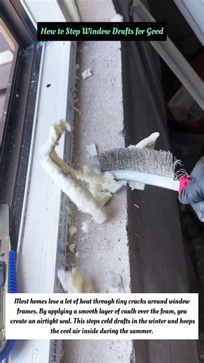 How to Stop Window Drafts for Good
