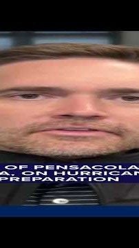 Mayor of Pensacola, Florida, on Hurricane Isaias preparation