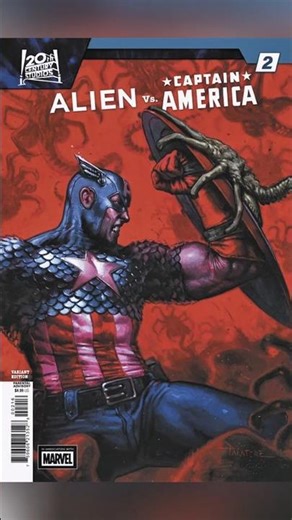 Alien vs Captain America #2 evaluation