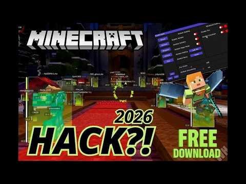 Minecraft Cheats 2026 | Undetected KillAura, ESP & Scaffold (Hypixel Bypass) Minecraft Hack