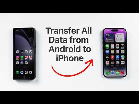 (2026) How To Transfer ALL DATA From Android to iPhone - Step by Step