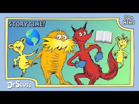 Let’s Dive Into World Book Day With Our Dr. Seuss Animated Storytimes! | Read-Along | Dr. Seuss