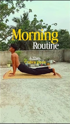 Day 1 Morning Routine Challenge 🔥#morningroutine #youtubeshorts #selfimprovement