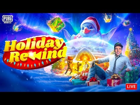 PUBG MOBILE: Holiday Rewind | $10,000 USD Prize Bundle Sweepstakes & Massive UC Giveaway!